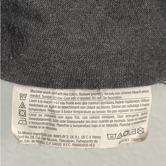 Champion Men's Classic Graphic Jersey Script Tee Shirt Gray Large - Picture 7 of 7